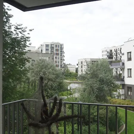 Apartment Cichy, Nowoczesny, Komfortowy Przy Galerii Mokotow Warsaw
