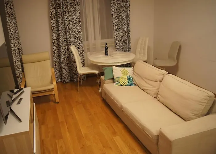 Cichy, Nowoczesny, Komfortowy Przy Galerii Mokotow Apartment