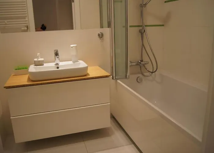 Cichy, Nowoczesny, Komfortowy Przy Galerii Mokotow Apartment