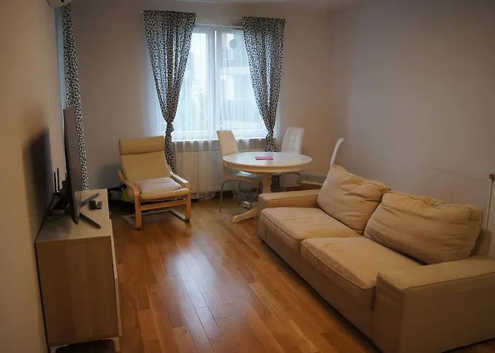 Cichy, Nowoczesny, Komfortowy Przy Galerii Mokotow * Warsaw