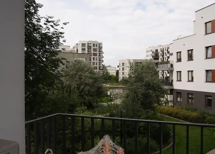 Cichy, Nowoczesny, Komfortowy Przy Galerii Mokotow